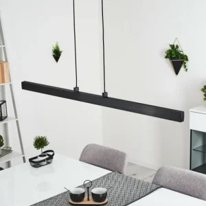 hofstein Suspension Kopila LED Noir, 1 lumière* Lampes Modernes
