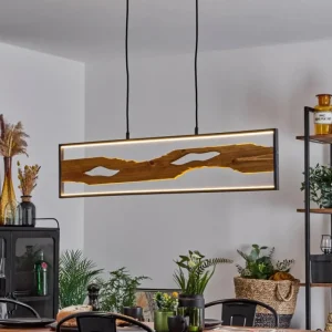 hofstein Suspension Nevogilde LED Noir, 1 lumière* Lampes Modernes