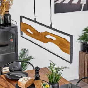hofstein Suspension Nevogilde LED Noir, 1 lumière* Lampes Modernes