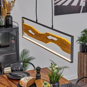 hofstein Suspension Nevogilde LED Noir, 1 lumière* Lampes Modernes