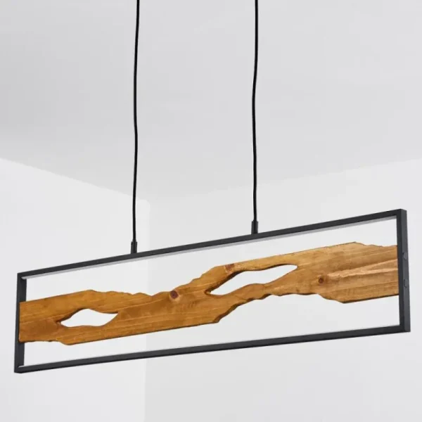 hofstein Suspension Nevogilde LED Noir, 1 lumière* Lampes Modernes