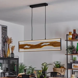 hofstein Suspension Nevogilde LED Noir, 1 lumière* Lampes Modernes