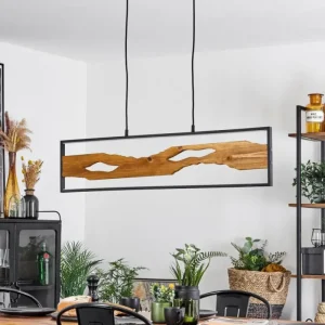 hofstein Suspension Nevogilde LED Noir, 1 lumière* Lampes Modernes