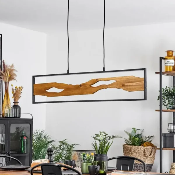 hofstein Suspension Nevogilde LED Noir, 1 lumière* Lampes Modernes