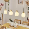 hofstein Suspension Pintacura Laiton, 4 lumières* Lampes En Verre