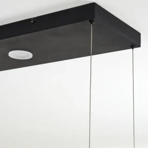hofstein Suspension Quirihue LED Noir, Blanc, 6 lumières* Lampes Modernes