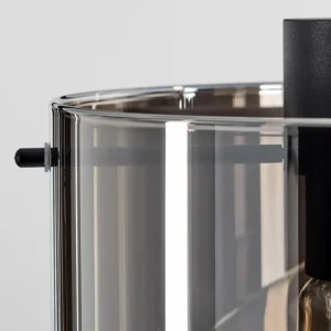 hofstein Suspension Sarniguet Noir, 4 lumières* Lampes Modernes