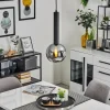 hofstein Suspension Trezeste Noir, 1 lumière* Lampes Modernes