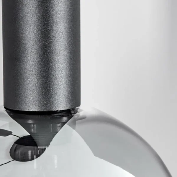 hofstein Suspension Trezeste Noir, 3 lumières* Lampes Modernes