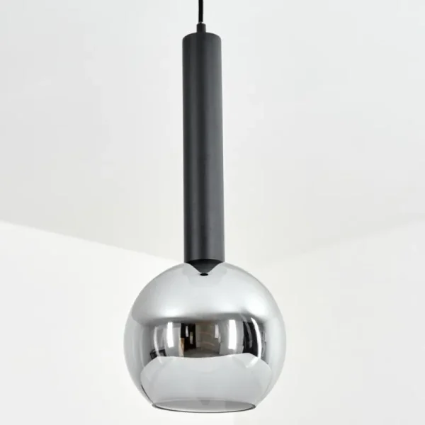 hofstein Suspension Trezeste Noir, 1 lumière* Lampes Modernes