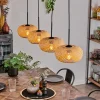 hofstein Suspension - Verre 25 cm Ripoll Écru, 4 lumières* Lampes Modernes