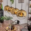 hofstein Suspension - Verre 30 cm Ripoll Or, Clair, 4 lumières* Lampes En Verre