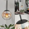 hofstein Suspension - Verre Gastor Ambre, Clair, 1 lumière* Lampes En Verre