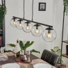 hofstein Suspension - Verre Gastor Clair, 5 lumières* Lampes En Verre