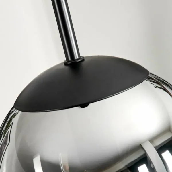 hofstein Suspension - Verre Gastor Fumé, 1 lumière* Lampes Modernes