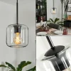 hofstein Suspension - Verre Lauden Clair, 1 lumière* Lampes En Verre