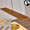 hofstein Suspension Adak LED Gris, 1 lumière* Lampes Modernes
