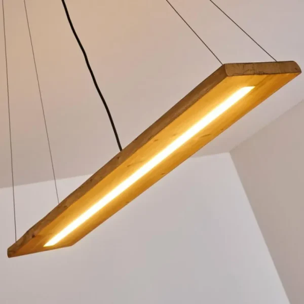 hofstein Suspension Adak LED Gris, 1 lumière* Lampes Modernes