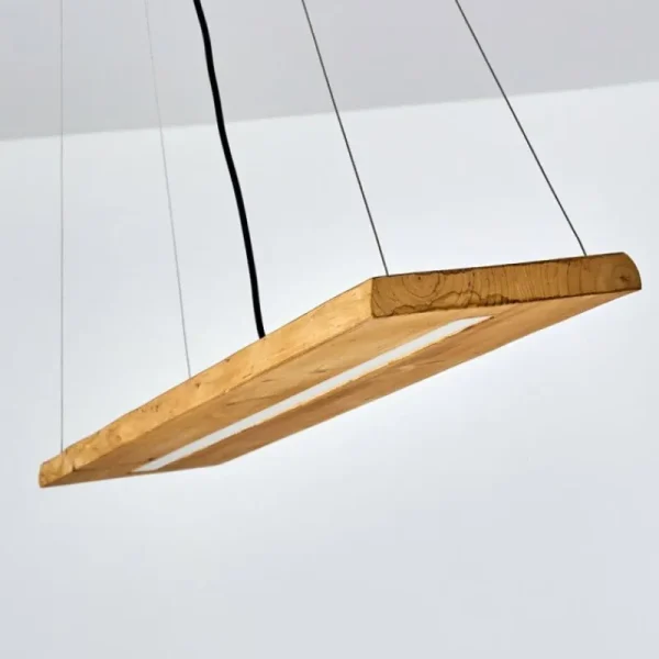 hofstein Suspension Adak LED Gris, 1 lumière* Lampes Modernes