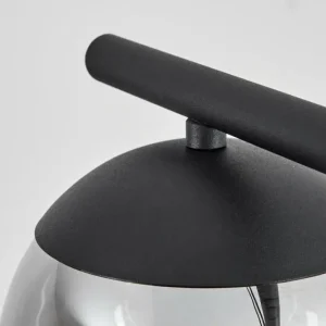 hofstein Suspension Agropoli Noir, 4 lumières* Lampes Modernes