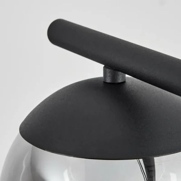 hofstein Suspension Agropoli Noir, 4 lumières* Lampes Modernes