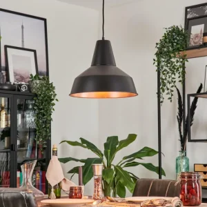 hofstein Suspension Aigle Noir, 1 lumière* Lampes Modernes