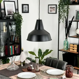 hofstein Suspension Aigle Noir, 1 lumière* Lampes Modernes