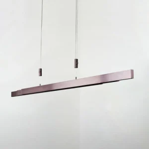 hofstein Suspension Airolo LED Brun, 3 lumières* Lampes Modernes