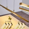 hofstein Suspension Airolo LED Laiton, 3 lumières* Lampes Modernes