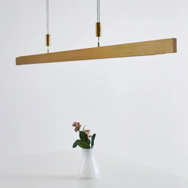 hofstein Suspension Airolo LED Laiton, 3 lumières* Lampes Modernes