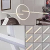 hofstein Suspension Alelua LED Blanc, 1 lumière, Télécommandes* Lampes Modernes