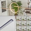 hofstein Suspension Alelua LED Gris, 1 lumière, Télécommandes* Lampes Modernes