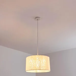 hofstein Suspension Antalya Blanc, 1 lumière* Lampes Modernes