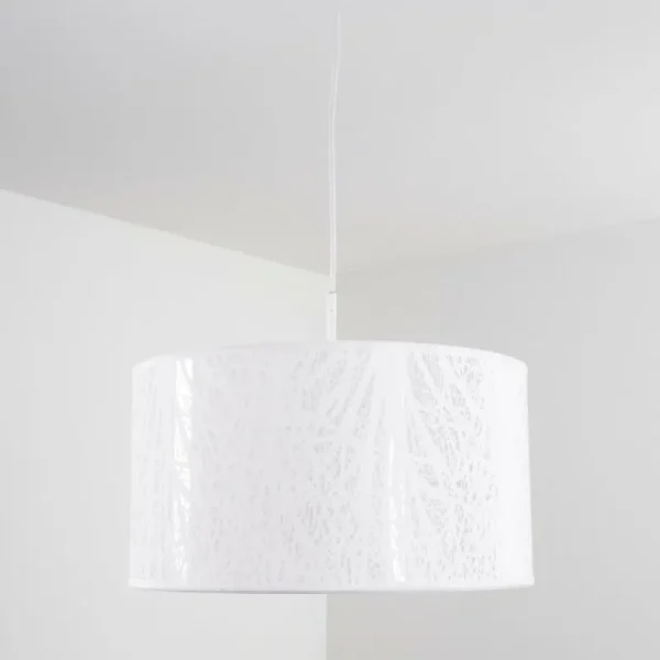 hofstein Suspension Antalya Blanc, 1 lumière* Lampes Modernes