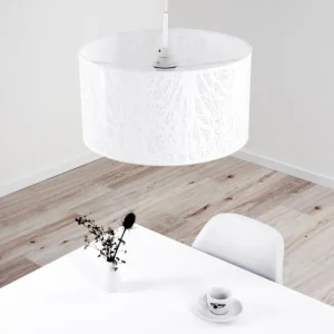 hofstein Suspension Antalya Blanc, 1 lumière* Lampes Modernes