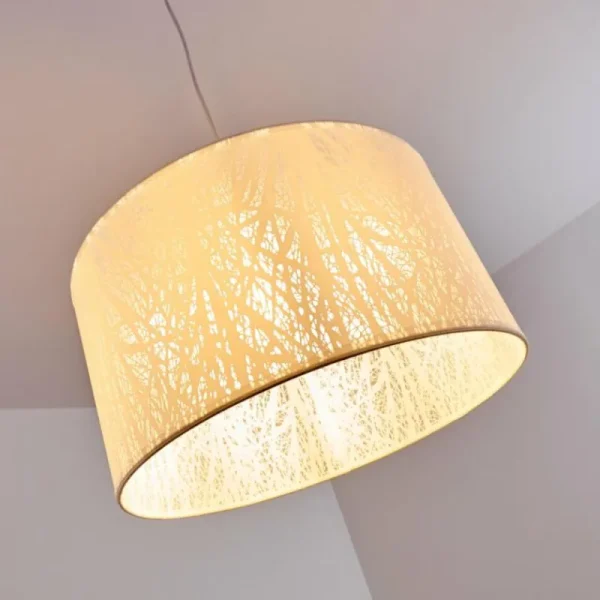 hofstein Suspension Antalya Blanc, 1 lumière* Lampes Modernes