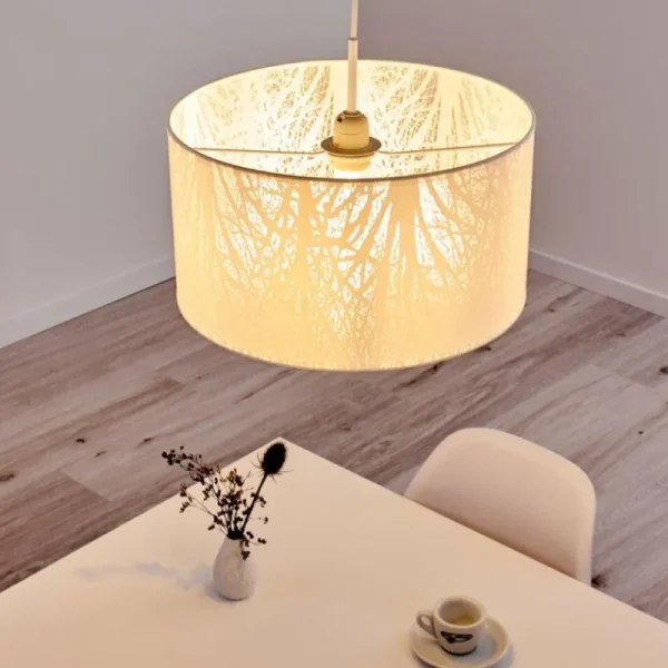 hofstein Suspension Antalya Blanc, 1 lumière* Lampes Modernes