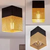 hofstein Suspension Armenie Laiton, Noir, 1 lumière* Lampes Modernes