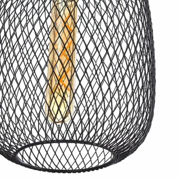 hofstein Suspension Ateponta Noir, 3 lumières* Lampes Modernes