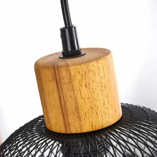 hofstein Suspension Ateponta Noir, 3 lumières* Lampes Modernes