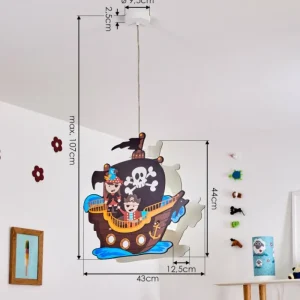 hofstein Suspension Ayer Blanc, 2 lumières* Lampes Modernes
