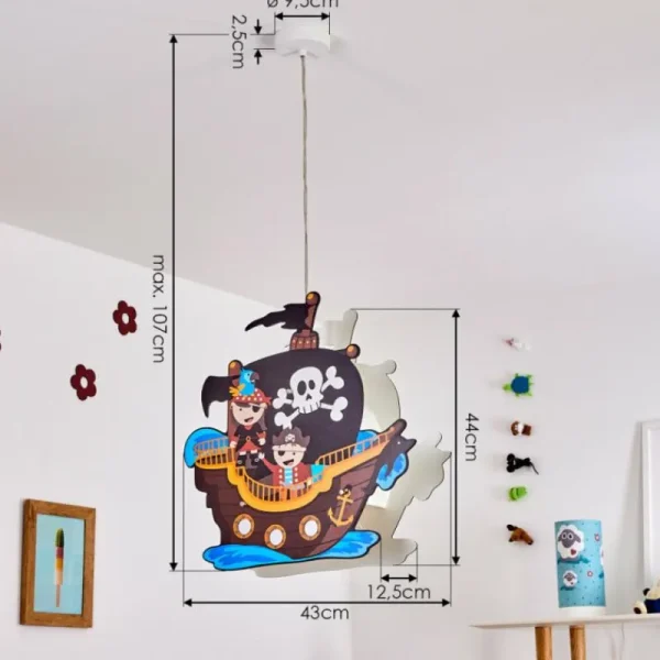 hofstein Suspension Ayer Blanc, 2 lumières* Lampes Modernes