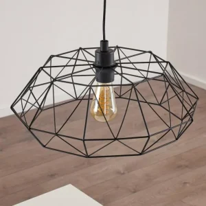hofstein Suspension Badalucco Noir, 1 lumière* Lampes Modernes