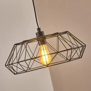 hofstein Suspension Badalucco Noir, 1 lumière* Lampes Modernes