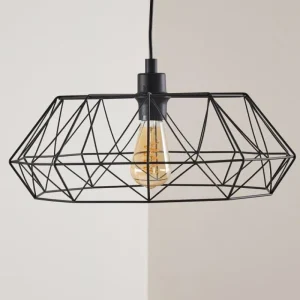 hofstein Suspension Badalucco Noir, 1 lumière* Lampes Modernes