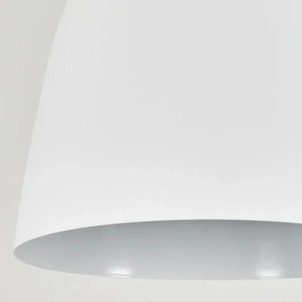 hofstein Suspension Bakou Blanc, 1 lumière* Lampes Modernes