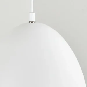 hofstein Suspension Bakou Blanc, 1 lumière* Lampes Modernes