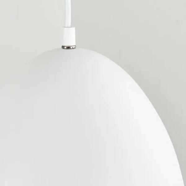 hofstein Suspension Bakou Blanc, 1 lumière* Lampes Modernes