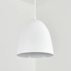 hofstein Suspension Bakou Blanc, 1 lumière* Lampes Modernes