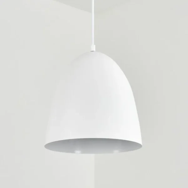 hofstein Suspension Bakou Blanc, 1 lumière* Lampes Modernes
